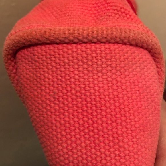 🏝 🏖 LOUIS VUITTON Antigua Canvas Cabas MM (PINK) 💗 - Picture 7 of 12